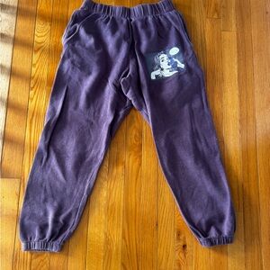 Boys Lie Purple Track Pants